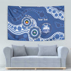 Kangaroos NAIDOC 2026 Personalised Tapestry 50 Years of Deadly Aboriginal Art