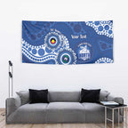 Kangaroos NAIDOC 2026 Personalised Tapestry 50 Years of Deadly Aboriginal Art