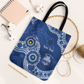 Kangaroos NAIDOC 2026 Personalised Tote Bag 50 Years of Deadly Aboriginal Art