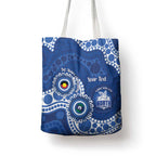 Kangaroos NAIDOC 2026 Personalised Tote Bag 50 Years of Deadly Aboriginal Art