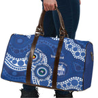 Kangaroos NAIDOC 2026 Personalised Travel Bag 50 Years of Deadly Aboriginal Art