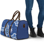 Kangaroos NAIDOC 2026 Personalised Travel Bag 50 Years of Deadly Aboriginal Art