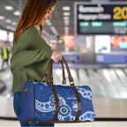 Kangaroos NAIDOC 2026 Personalised Travel Bag 50 Years of Deadly Aboriginal Art