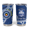 Kangaroos NAIDOC 2026 Personalised Tumbler Cup 50 Years of Deadly Aboriginal Art