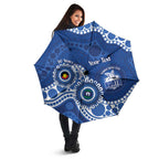 Kangaroos NAIDOC 2026 Personalised Umbrella 50 Years of Deadly Aboriginal Art