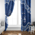 Kangaroos NAIDOC 2026 Personalised Window Curtain 50 Years of Deadly Aboriginal Art