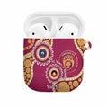 Brisbane Lions NAIDOC 2026 Personalised AirPods Case 50 Years of Deadly Aboriginal Art