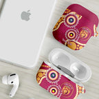 Brisbane Lions NAIDOC 2026 Personalised AirPods Case 50 Years of Deadly Aboriginal Art