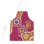 Brisbane Lions NAIDOC 2026 Personalised Apron 50 Years of Deadly Aboriginal Art