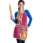 Brisbane Lions NAIDOC 2026 Personalised Apron 50 Years of Deadly Aboriginal Art