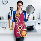 Brisbane Lions NAIDOC 2026 Personalised Apron 50 Years of Deadly Aboriginal Art