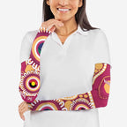 Brisbane Lions NAIDOC 2026 Personalised Arm Sleeves 50 Years of Deadly Aboriginal Art