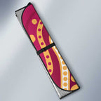 Brisbane Lions NAIDOC 2026 Personalised Auto Sun Shade 50 Years of Deadly Aboriginal Art
