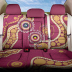 Brisbane Lions NAIDOC 2026 Personalised Back Car Seat Cover 50 Years of Deadly Aboriginal Art
