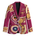 Brisbane Lions NAIDOC 2026 Personalised Blazer 50 Years of Deadly Aboriginal Art