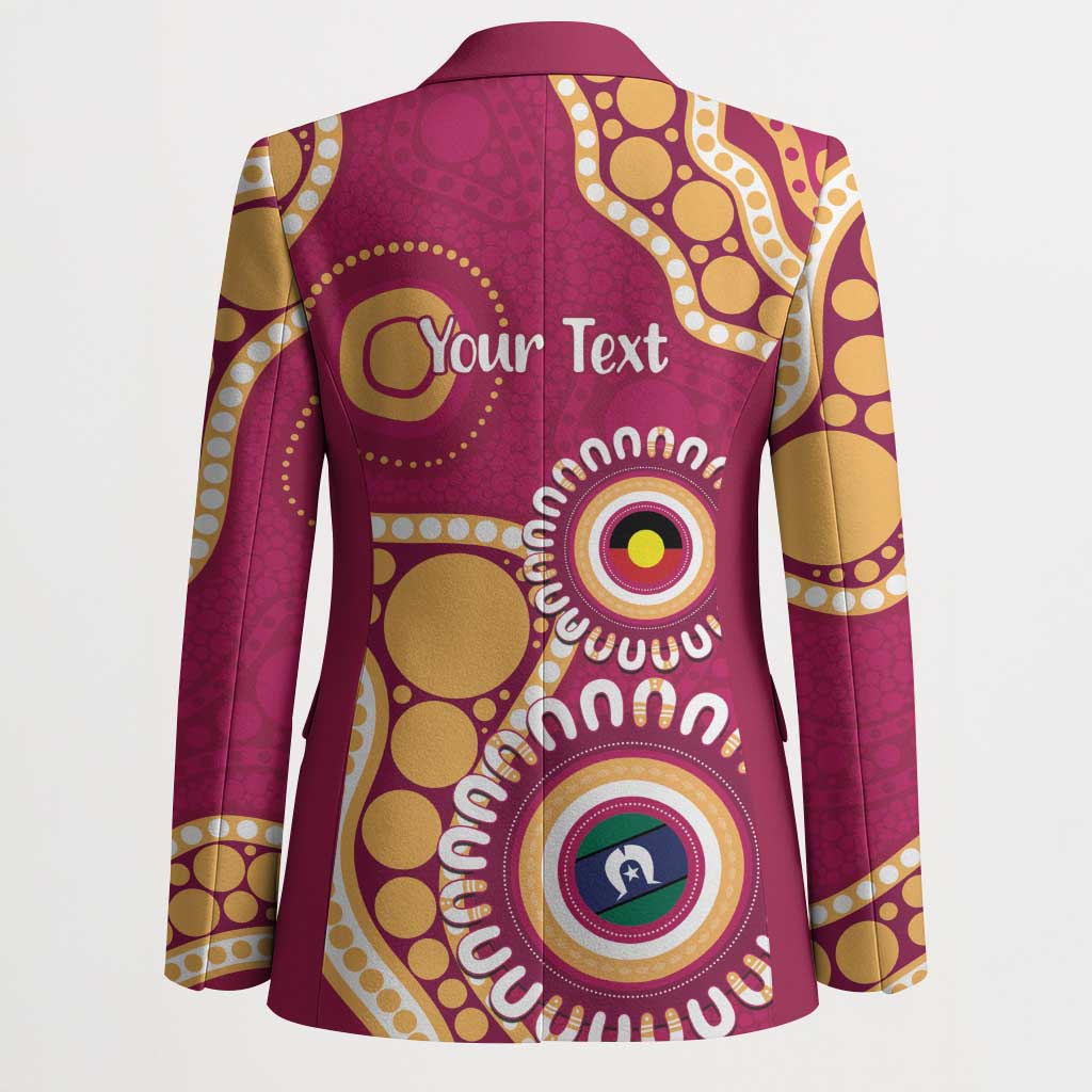 Brisbane Lions NAIDOC 2026 Personalised Blazer 50 Years of Deadly Aboriginal Art
