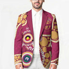 Brisbane Lions NAIDOC 2026 Personalised Blazer 50 Years of Deadly Aboriginal Art