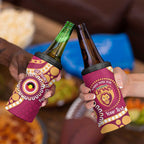 Brisbane Lions NAIDOC 2026 Personalised 4 in 1 Can Cooler Tumbler 50 Years of Deadly Aboriginal Art