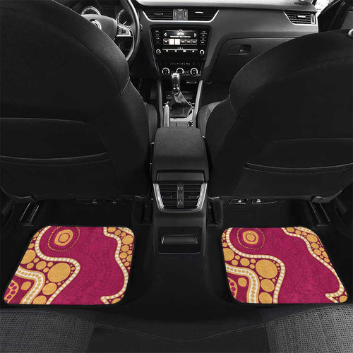 Brisbane Lions NAIDOC 2026 Personalised Car Mats 50 Years of Deadly Aboriginal Art