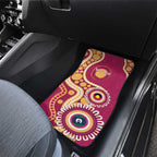Brisbane Lions NAIDOC 2026 Personalised Car Mats 50 Years of Deadly Aboriginal Art
