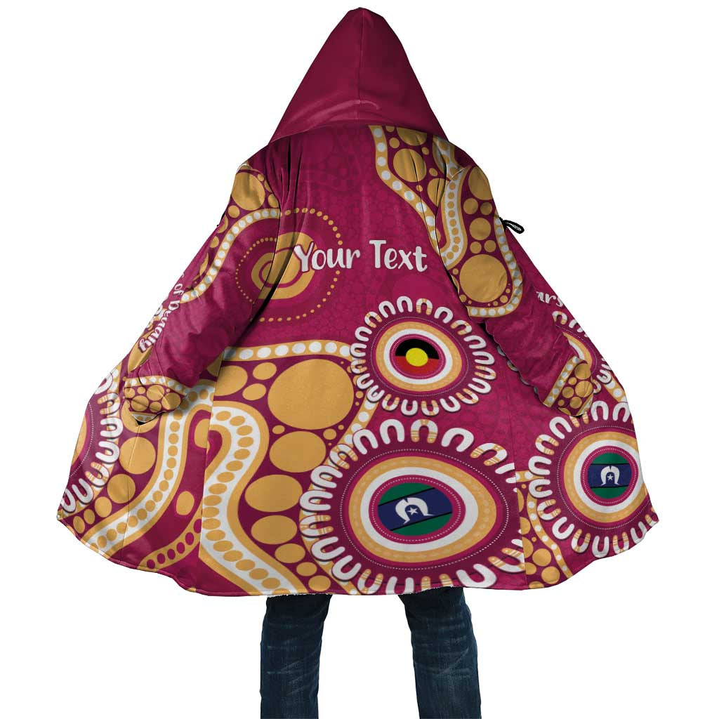 Brisbane Lions NAIDOC 2026 Personalised Cloak 50 Years of Deadly Aboriginal Art