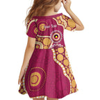 Brisbane Lions NAIDOC 2026 Personalised Family Matching Tank Maxi Dress and Hawaiian Shirt 50 Years of Deadly Aboriginal Art