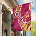 Brisbane Lions NAIDOC 2026 Personalised Garden Flag 50 Years of Deadly Aboriginal Art
