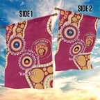 Brisbane Lions NAIDOC 2026 Personalised Garden Flag 50 Years of Deadly Aboriginal Art