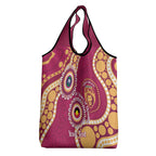 Brisbane Lions NAIDOC 2026 Personalised Grocery Bag 50 Years of Deadly Aboriginal Art