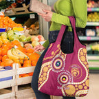 Brisbane Lions NAIDOC 2026 Personalised Grocery Bag 50 Years of Deadly Aboriginal Art