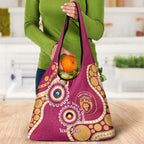 Brisbane Lions NAIDOC 2026 Personalised Grocery Bag 50 Years of Deadly Aboriginal Art