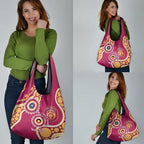 Brisbane Lions NAIDOC 2026 Personalised Grocery Bag 50 Years of Deadly Aboriginal Art