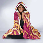 Brisbane Lions NAIDOC 2026 Personalised Hooded Blanket 50 Years of Deadly Aboriginal Art