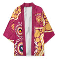 Brisbane Lions NAIDOC 2026 Personalised Kimono 50 Years of Deadly Aboriginal Art