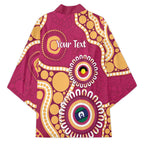 Brisbane Lions NAIDOC 2026 Personalised Kimono 50 Years of Deadly Aboriginal Art