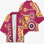Brisbane Lions NAIDOC 2026 Personalised Kimono 50 Years of Deadly Aboriginal Art