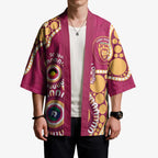 Brisbane Lions NAIDOC 2026 Personalised Kimono 50 Years of Deadly Aboriginal Art