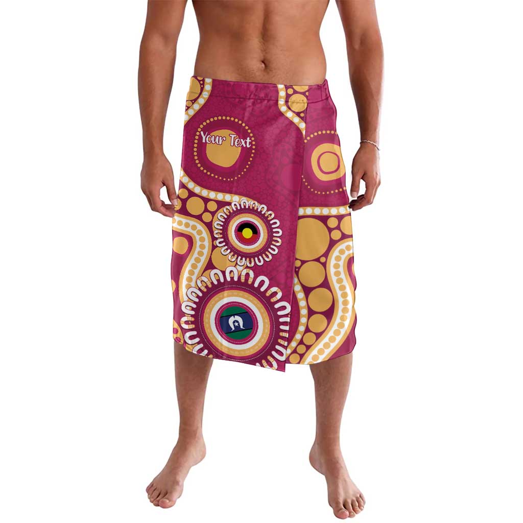 Brisbane Lions NAIDOC 2026 Personalised Lavalava 50 Years of Deadly Aboriginal Art