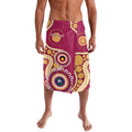 Brisbane Lions NAIDOC 2026 Personalised Lavalava 50 Years of Deadly Aboriginal Art