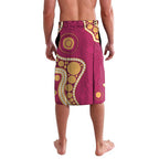 Brisbane Lions NAIDOC 2026 Personalised Lavalava 50 Years of Deadly Aboriginal Art