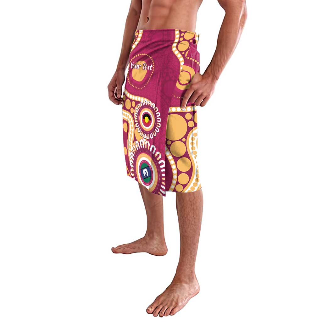 Brisbane Lions NAIDOC 2026 Personalised Lavalava 50 Years of Deadly Aboriginal Art