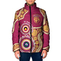 Brisbane Lions NAIDOC 2026 Personalised Padded Jacket 50 Years of Deadly Aboriginal Art
