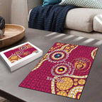 Brisbane Lions NAIDOC 2026 Personalised Puzzle 50 Years of Deadly Aboriginal Art