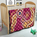 Brisbane Lions NAIDOC 2026 Personalised Quilt 50 Years of Deadly Aboriginal Art