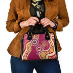 Brisbane Lions NAIDOC 2026 Personalised Shoulder Handbag 50 Years of Deadly Aboriginal Art