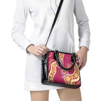 Brisbane Lions NAIDOC 2026 Personalised Shoulder Handbag 50 Years of Deadly Aboriginal Art