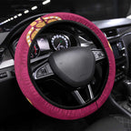 Brisbane Lions NAIDOC 2026 Steering Wheel Cover 50 Years of Deadly Aboriginal Art