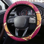 Brisbane Lions NAIDOC 2026 Steering Wheel Cover 50 Years of Deadly Aboriginal Art
