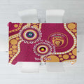 Brisbane Lions NAIDOC 2026 Personalised Tablecloth 50 Years of Deadly Aboriginal Art