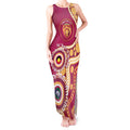 Brisbane Lions NAIDOC 2026 Personalised Tank Maxi Dress 50 Years of Deadly Aboriginal Art